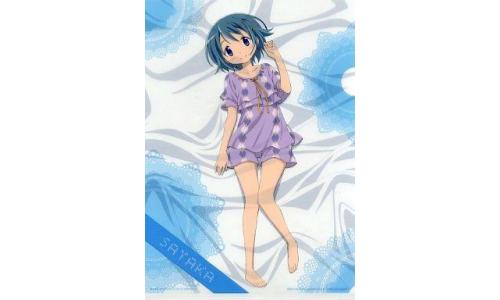 Puella Magi Madoka Magica - Miki Sayaka pajamas ver - Clear File
